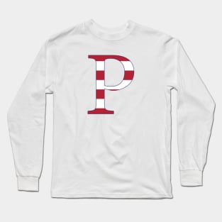 American P Long Sleeve T-Shirt